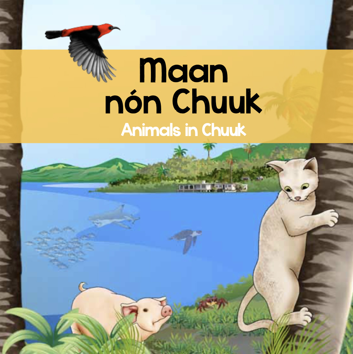 Animals in chuuk Cover