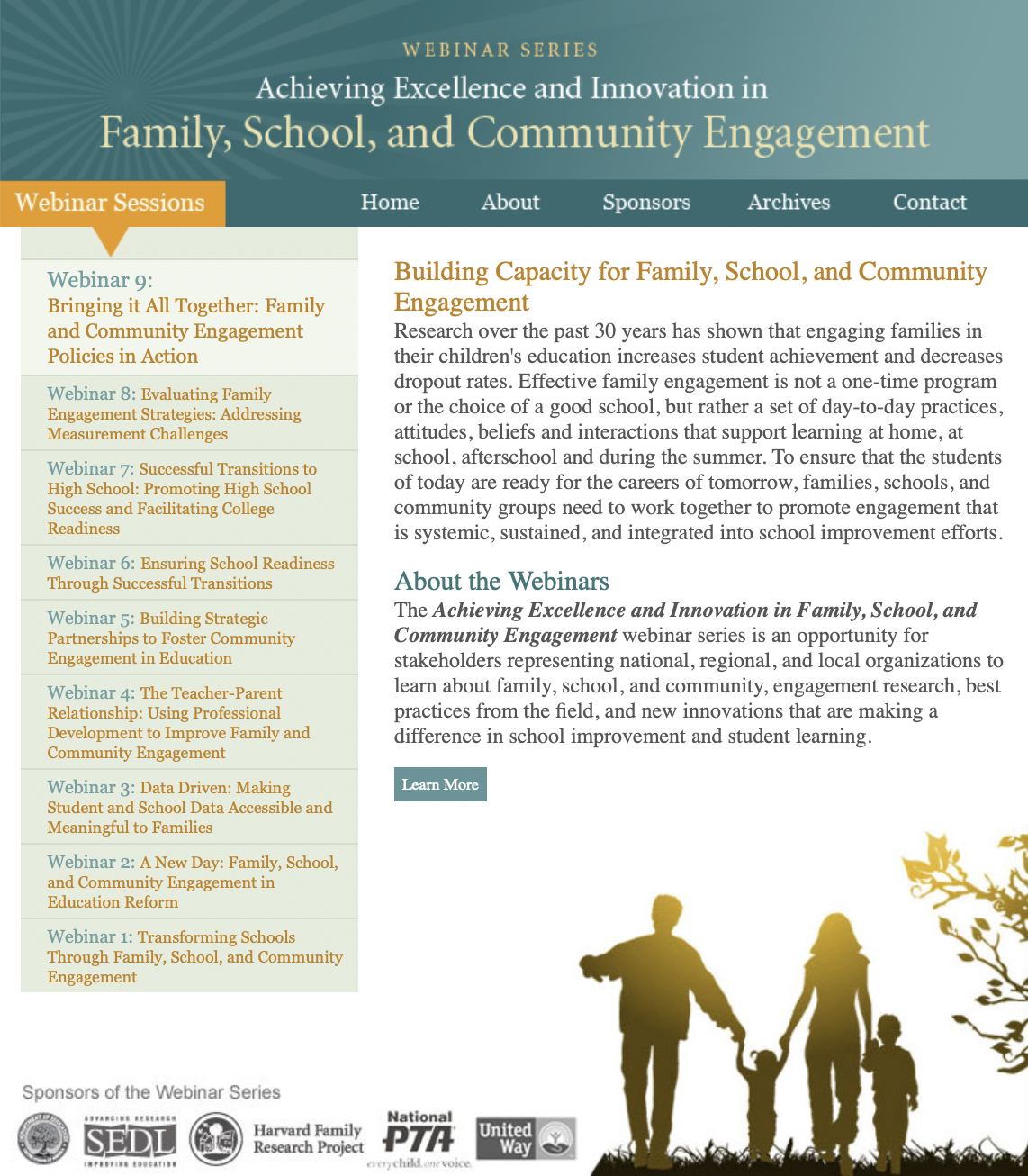 Building Capacity for Family, School and Community Engagement