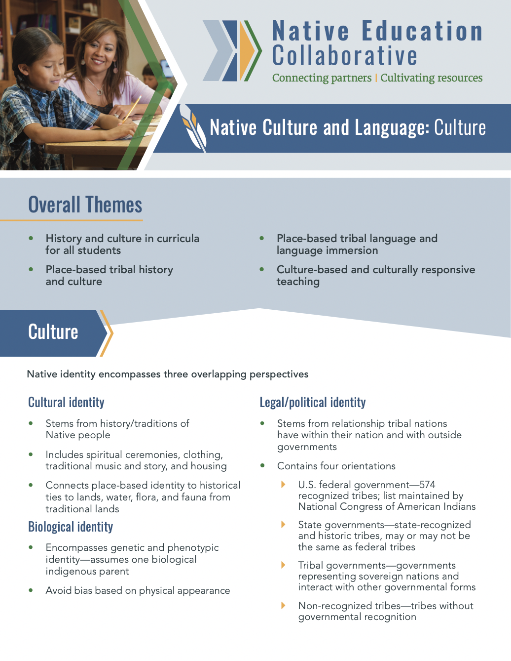 Native Culture and Language_Culture