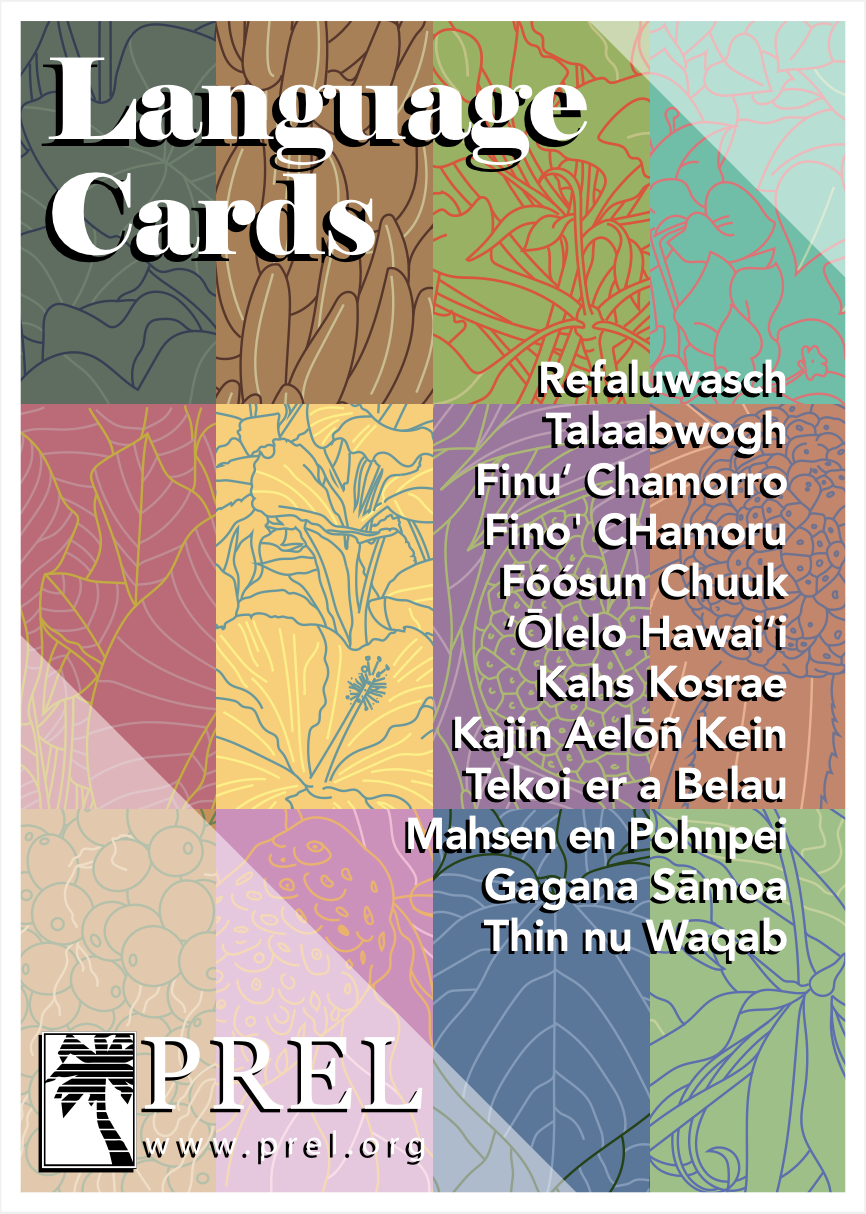 PREL Language Cards