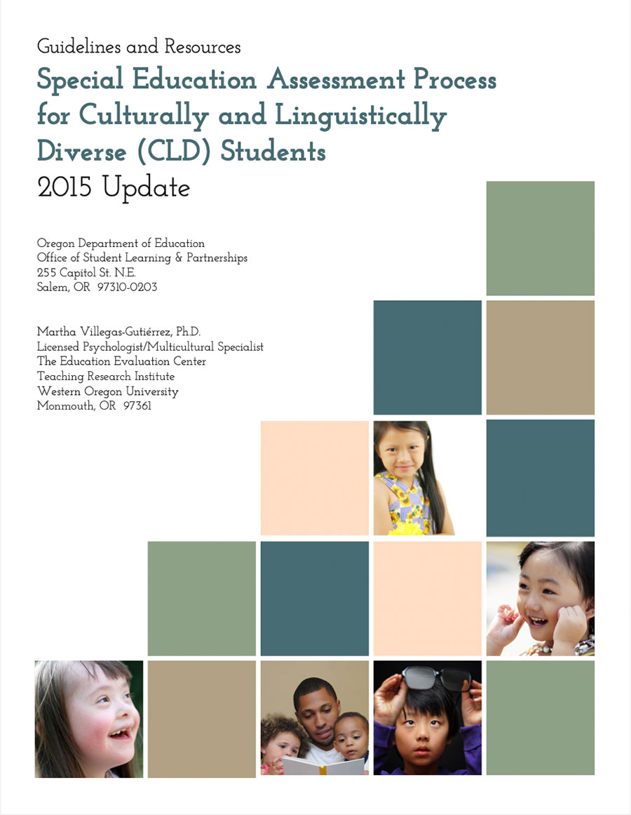 Special Education Assessment Process for Culturally and Linguistically Divers (CLD) Students