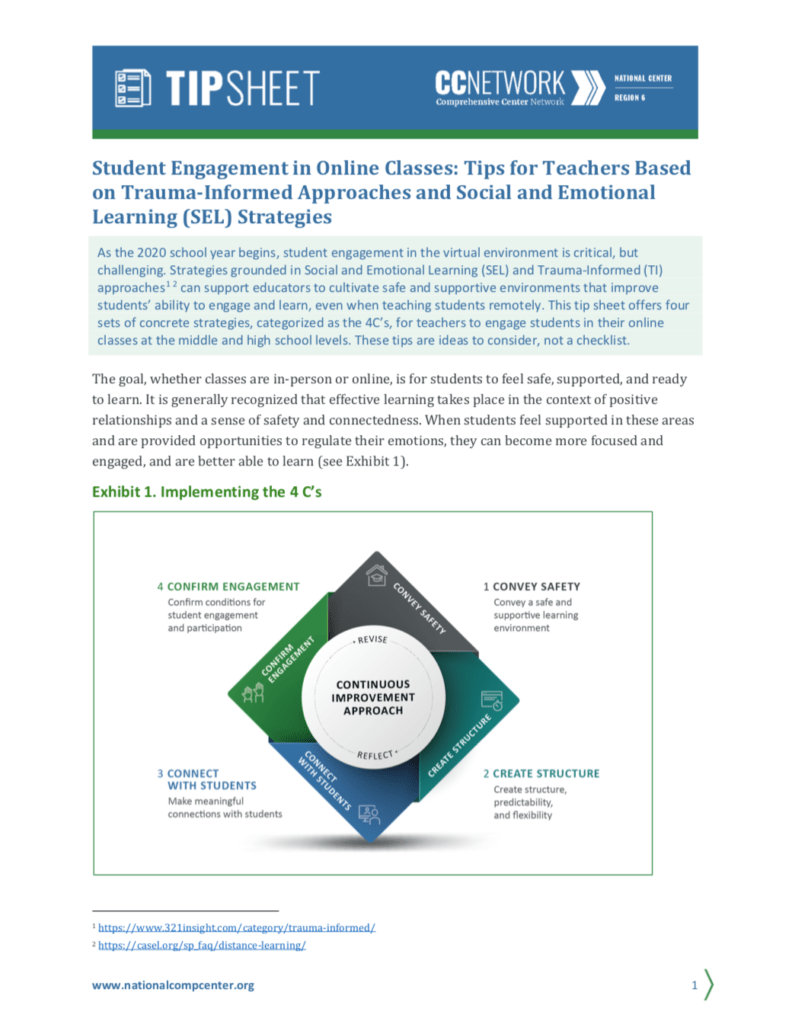 Student-Engagement-in-Online-Classes_Tips-for-Teachers-Based-on-Trauma-Informed-Approaches-and-Social-and-Emotional-Learning-SEL-Strategies-789x1024
